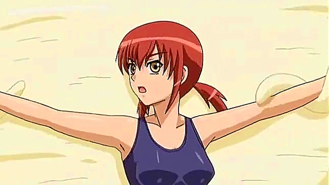 Beautiful Anime Girl Drifts Seductively Into Passionate Hentai Action