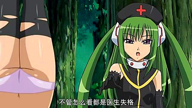 Beautiful Anime Girl Drifts Seductively Into Passionate Hentai Action