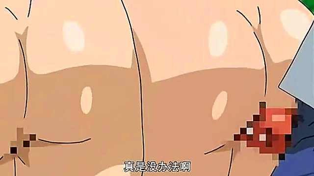 Beautiful Anime Girl Drifts Seductively Into Passionate Hentai Action