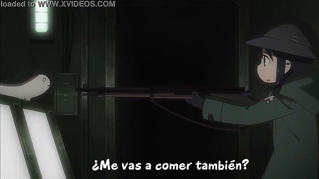 Final Shoujo Shuumatsu Ryokou Episode – Anime Couple’s Intense Hentai Adventure