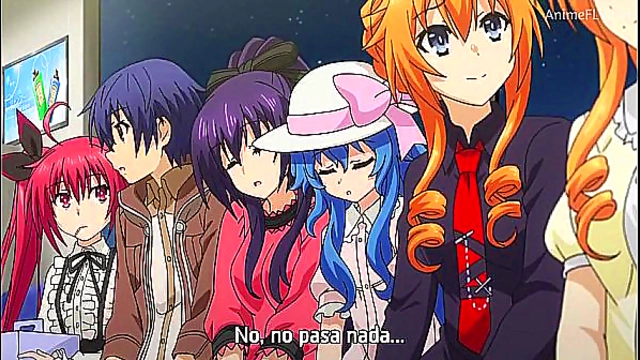 Hentai Anime Movie – Date A Live Mayuri Judgment - 72 Min Ecchi Shonen Thriller