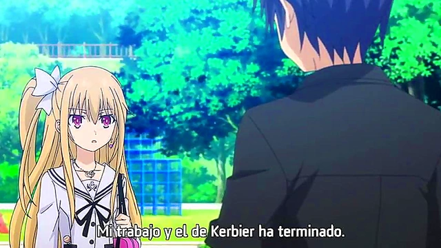 Hentai Anime Movie – Date A Live Mayuri Judgment - 72 Min Ecchi Shonen Thriller