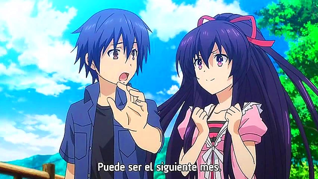 Hentai Anime Movie – Date A Live Mayuri Judgment - 72 Min Ecchi Shonen Thriller