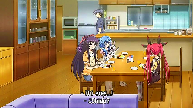 Hentai Anime Movie – Date A Live Mayuri Judgment - 72 Min Ecchi Shonen Thriller