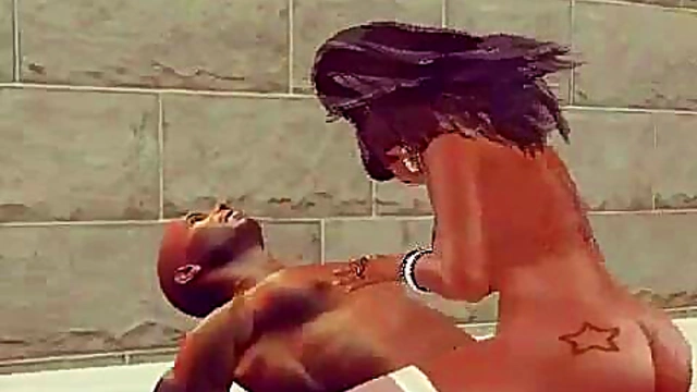 Horny BBW Mistress Masturbates On Beach After Seductive Sculpture Session