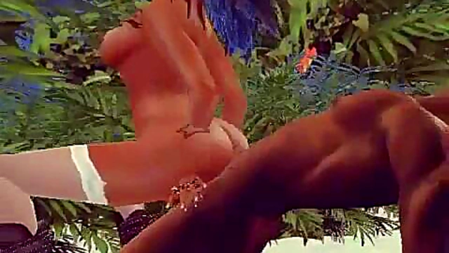 Horny BBW Mistress Masturbates On Beach After Seductive Sculpture Session