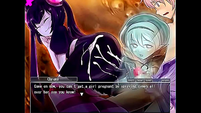 Horny Hentai Babe Fucks Monster For Intense Orgasmic Action