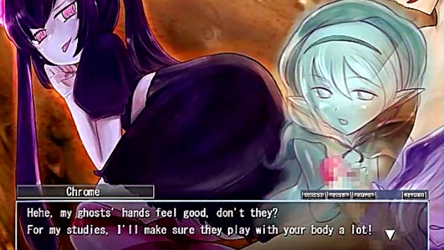 Horny Hentai Babe Fucks Monster For Intense Orgasmic Action