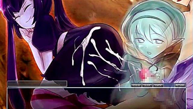 Horny Hentai Babe Fucks Monster For Intense Orgasmic Action