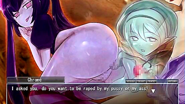 Horny Hentai Babe Fucks Monster For Intense Orgasmic Action