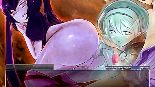 Horny Hentai Babe Fucks Monster For Intense Orgasmic Action