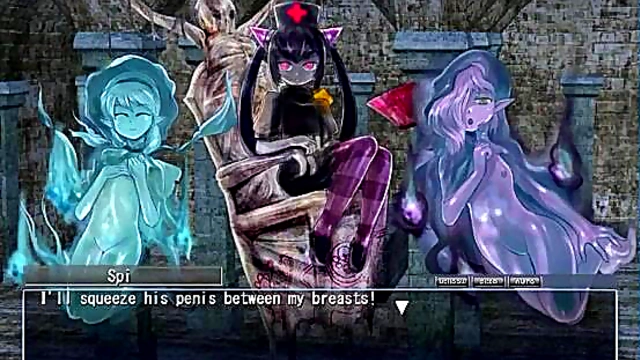 Horny Hentai Babe Fucks Monster For Intense Orgasmic Action