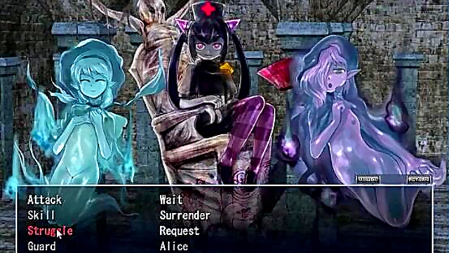 Horny Hentai Babe Fucks Monster For Intense Orgasmic Action