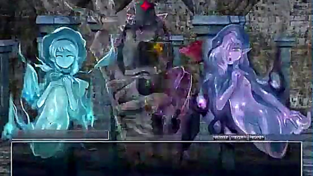 Horny Hentai Babe Fucks Monster For Intense Orgasmic Action