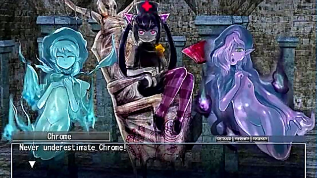 Horny Hentai Babe Fucks Monster For Intense Orgasmic Action