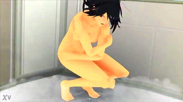 Lovemore SimGirls Anime Chick Satisfies With Hot Hentai Action