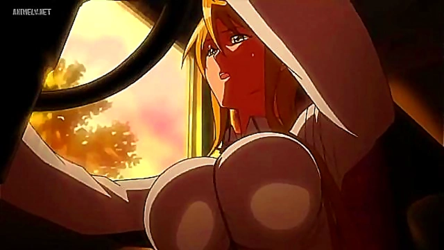 Cute Anime Chick Gets Wild in Ecchi Scene for Hot Pleasure