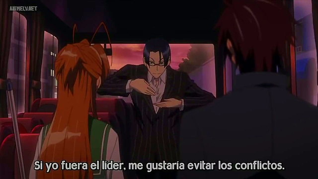 Cute Anime Chick Gets Wild in Ecchi Scene for Hot Pleasure