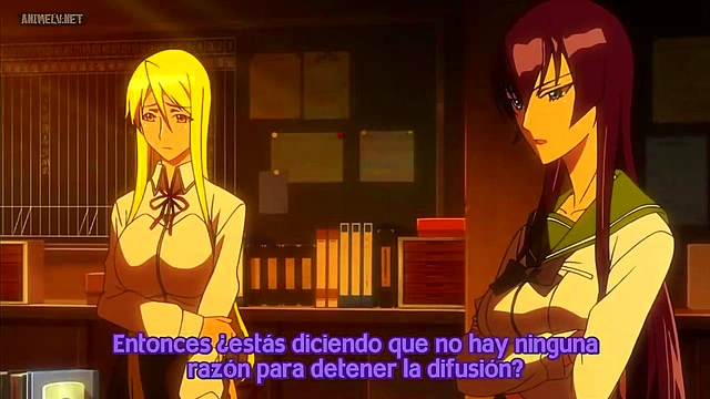 Cute Anime Chick Gets Wild in Ecchi Scene for Hot Pleasure