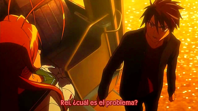 Cute Anime Chick Gets Wild in Ecchi Scene for Hot Pleasure