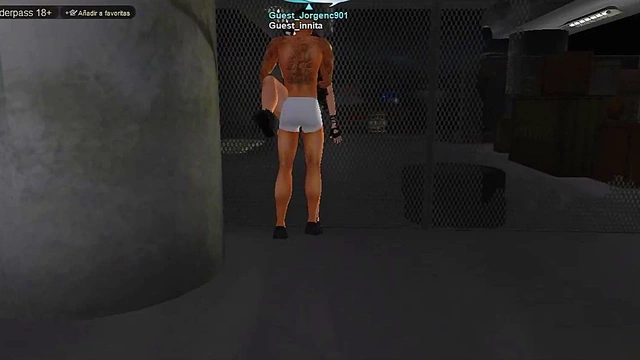 Sexy Hentai Couple Engage in XXX Poses & Passionate Kisses UnderDirtyUnderpass