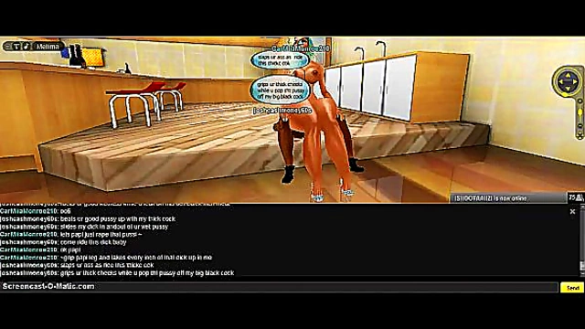 Carmiia Seduces in the Kitchen – 3D Anime Porn Adventure