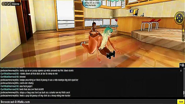 Carmiia Seduces in the Kitchen – 3D Anime Porn Adventure