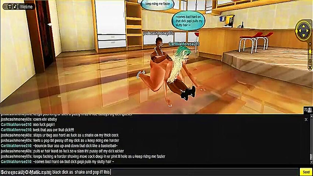 Carmiia Seduces in the Kitchen – 3D Anime Porn Adventure