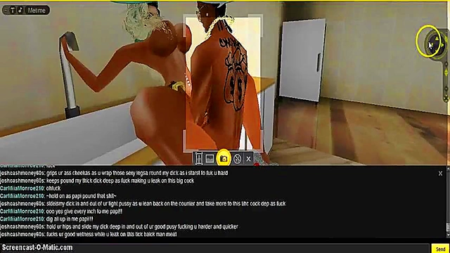 Carmiia Seduces in the Kitchen – 3D Anime Porn Adventure