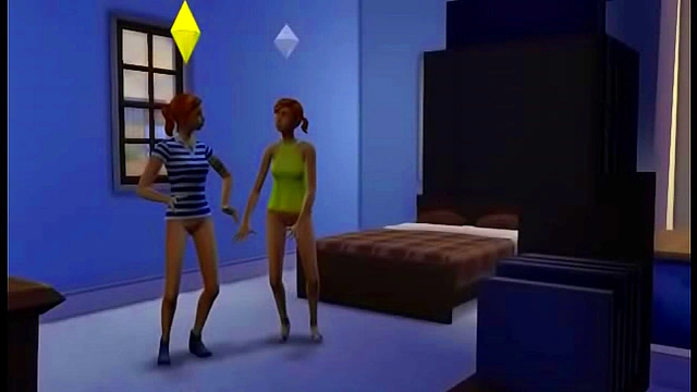 Hot Anime Sims Dance Seductively for Your Pleasure