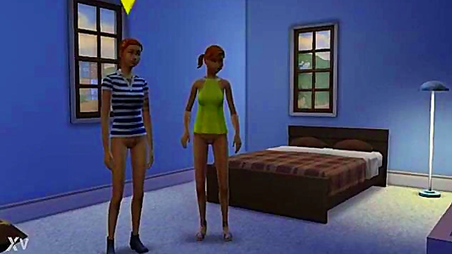 Hot Anime Sims Dance Seductively for Your Pleasure