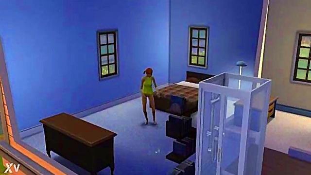 Hot Anime Sims Dance Seductively for Your Pleasure