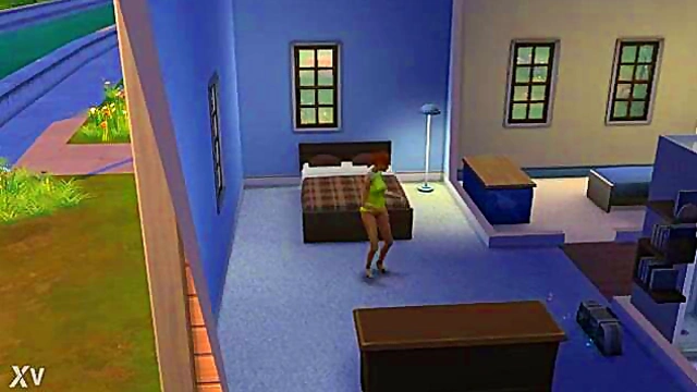 Hot Anime Sims Dance Seductively for Your Pleasure