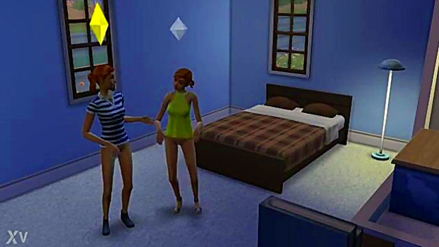 Hot Anime Sims Dance Seductively for Your Pleasure