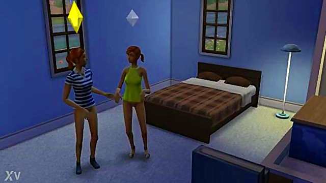 Hot Anime Sims Dance Seductively for Your Pleasure