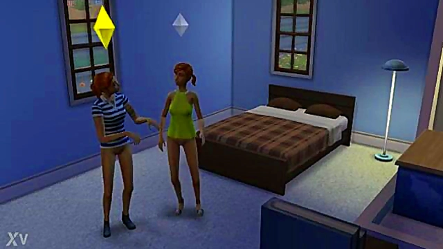 Hot Anime Sims Dance Seductively for Your Pleasure