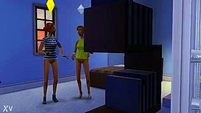 Hot Anime Sims Dance Seductively for Your Pleasure