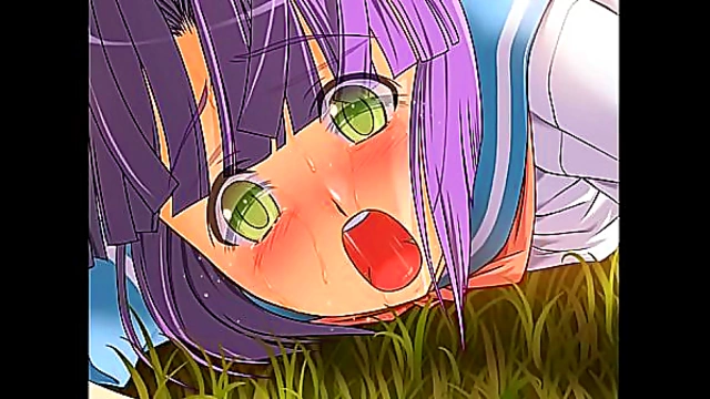School-Girl Natsuhara Orie Fucks Hard In Her Eroge School Uniform Scene