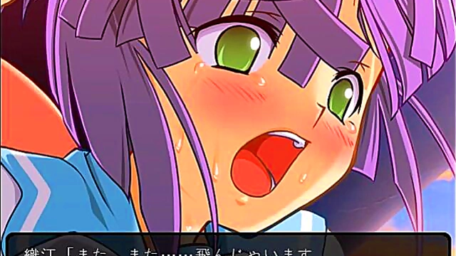 School-Girl Natsuhara Orie Fucks Hard In Her Eroge School Uniform Scene
