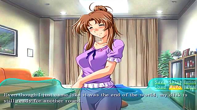 Arisa Sagara Seduces You With Anime Eroge Magic In Bedroom Fantasy