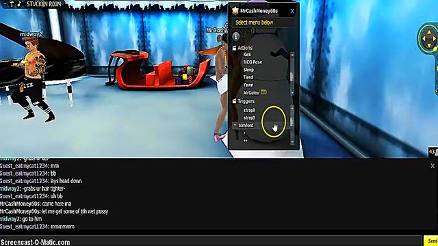 3D Cartoon CatGirl Gets Animated For Hot Game Action IMVU Style