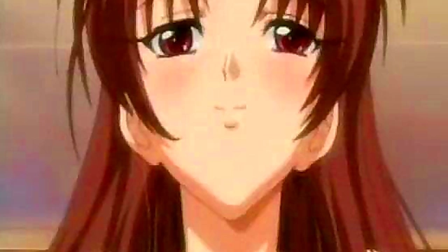 Hentai Anime Couple Enjoy Intense Sexual Encounter Together