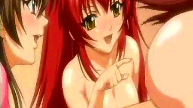 Hentai Anime Couple Enjoy Intense Sexual Encounter Together