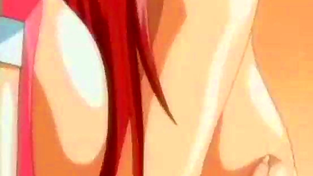 Hentai Anime Couple Enjoy Intense Sexual Encounter Together