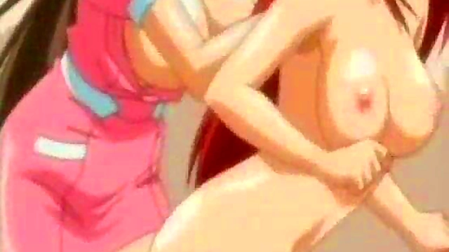 Hentai Anime Couple Enjoy Intense Sexual Encounter Together