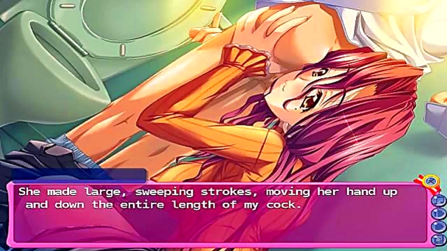 Magical Teacher Anime – Eroge Couple Explore Passionate Sex Scenes