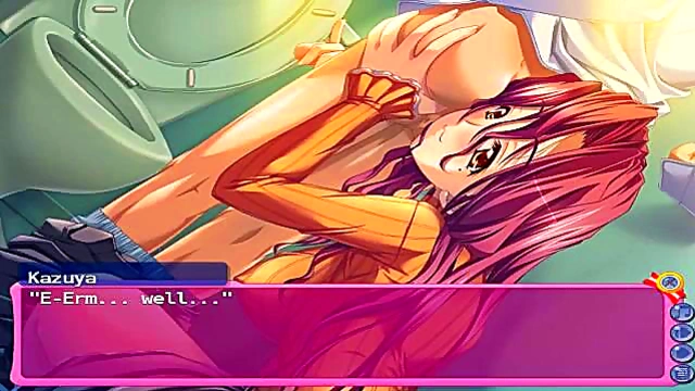 Magical Teacher Anime – Eroge Couple Explore Passionate Sex Scenes