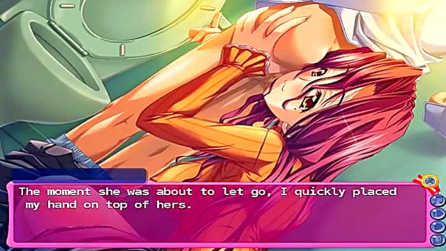 Magical Teacher Anime – Eroge Couple Explore Passionate Sex Scenes