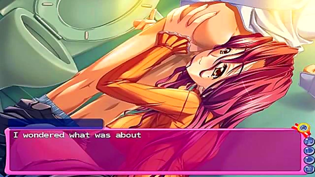 Magical Teacher Anime – Eroge Couple Explore Passionate Sex Scenes