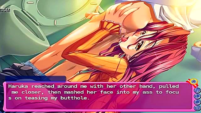 Magical Teacher Anime – Eroge Couple Explore Passionate Sex Scenes